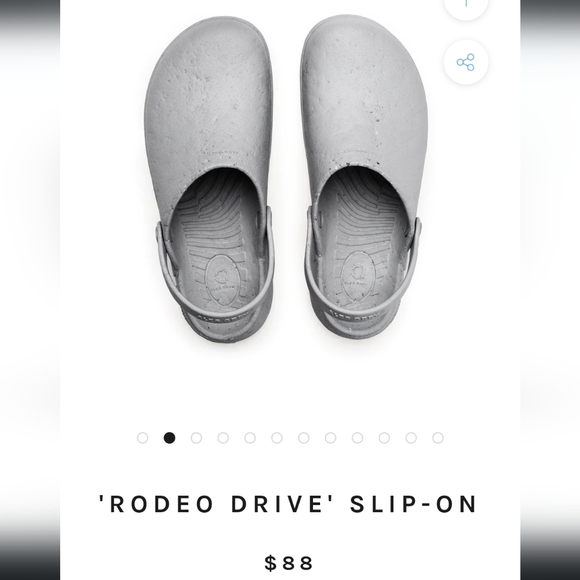 Ales grey Rodeo drive slip on - Picture 2 of 5
